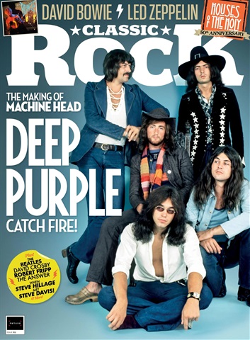 Classic Rock issue April 2023