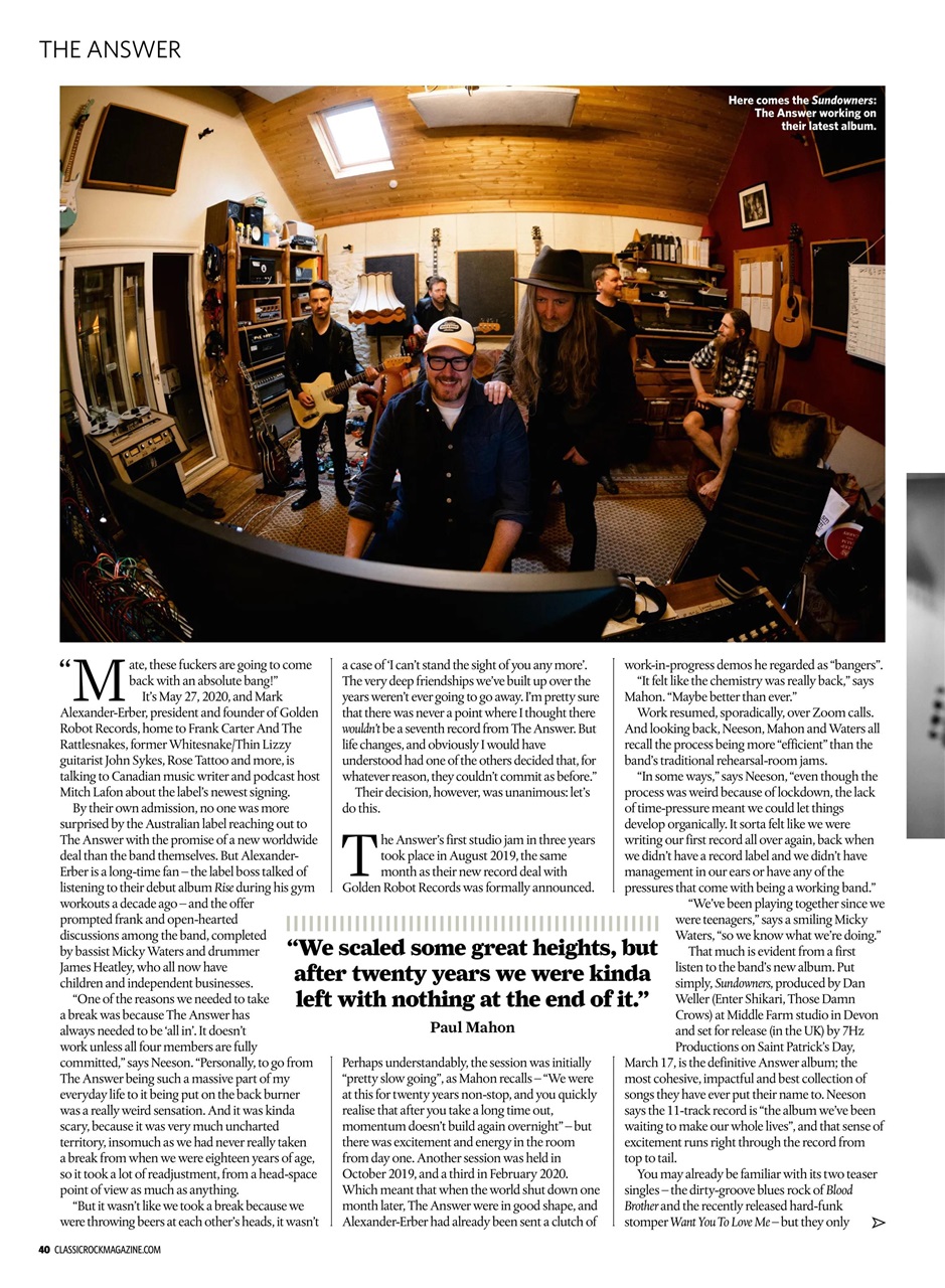 Classic Rock Preview Pages