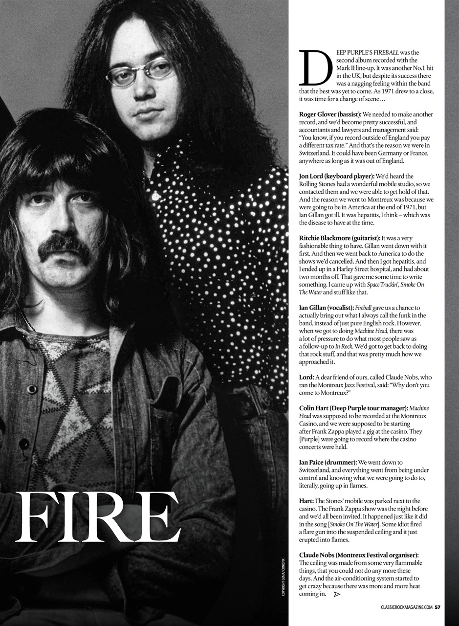 Classic Rock Preview Pages