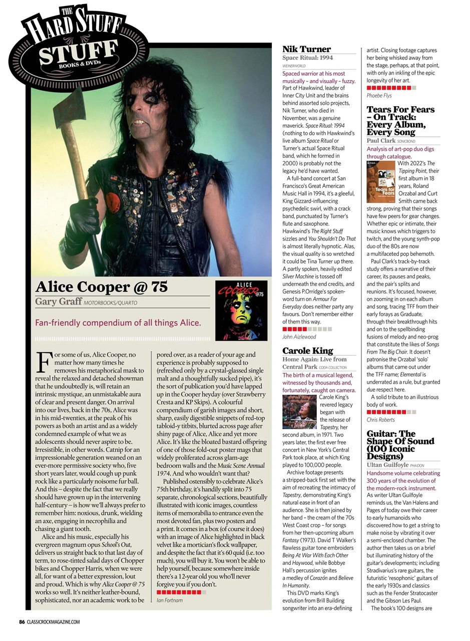 Classic Rock Preview Pages