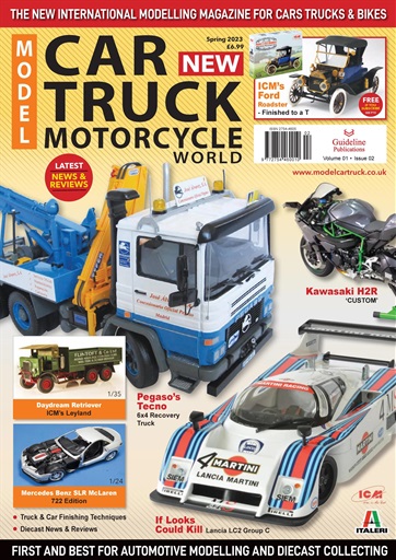 Model Car Truck Motorcycles World issue 