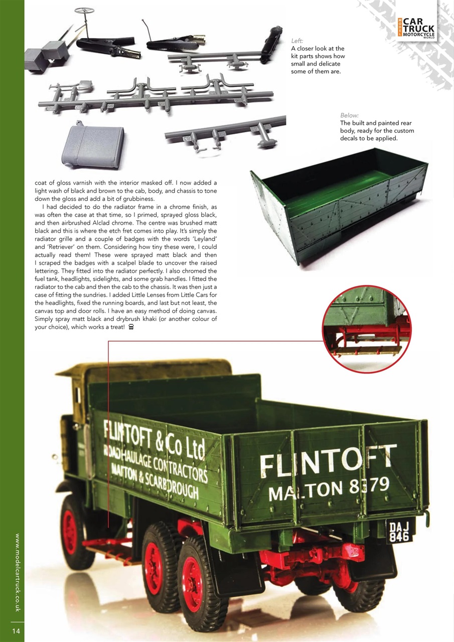 Model Car Truck Motorcycles World Preview Pages