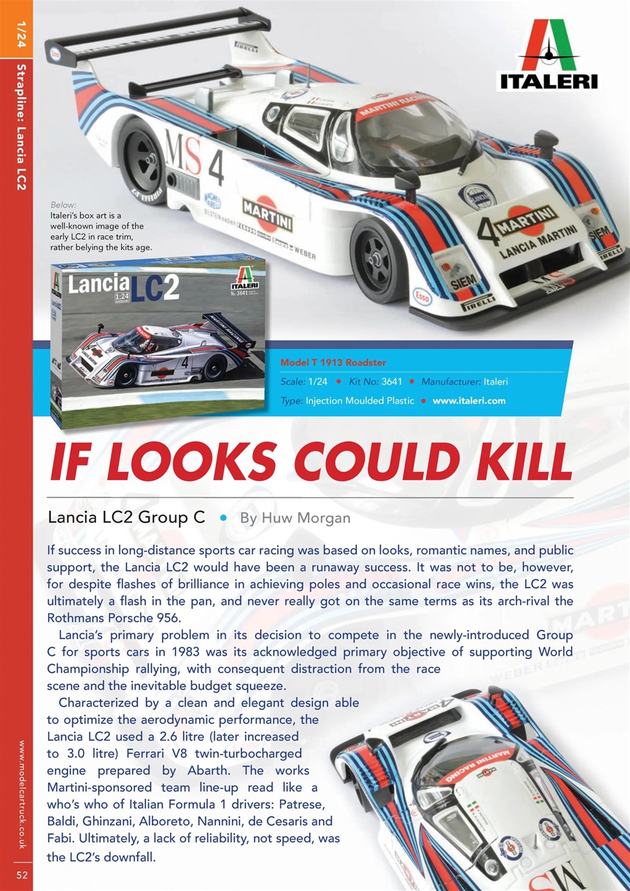 Model Car Truck Motorcycles World Preview Pages