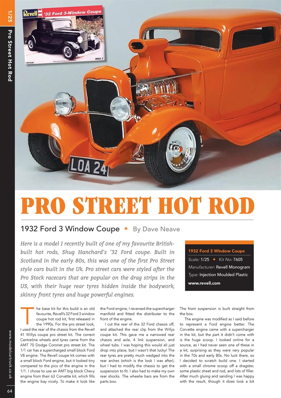 Model Car Truck Motorcycles World Preview Pages