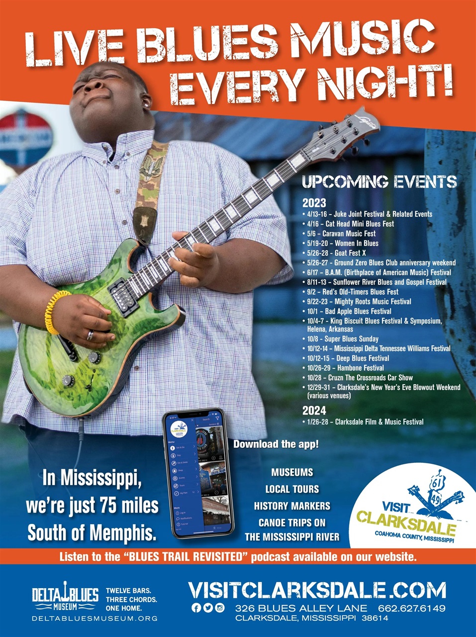 Living Blues Preview Pages