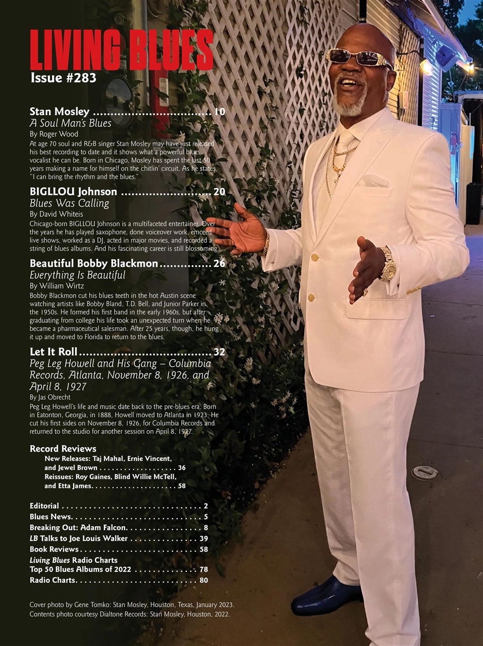 Living Blues Preview Pages