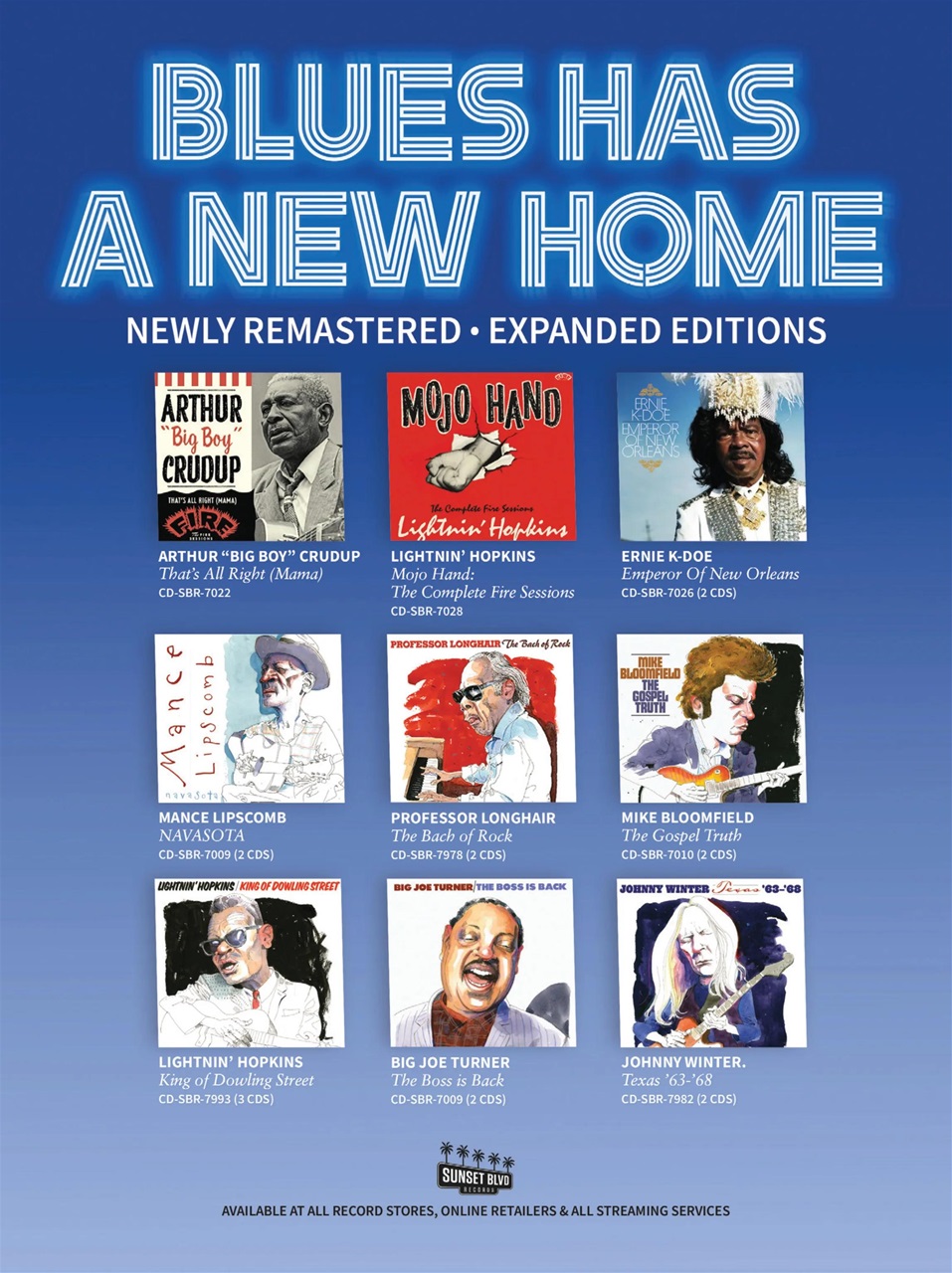 Living Blues Preview Pages