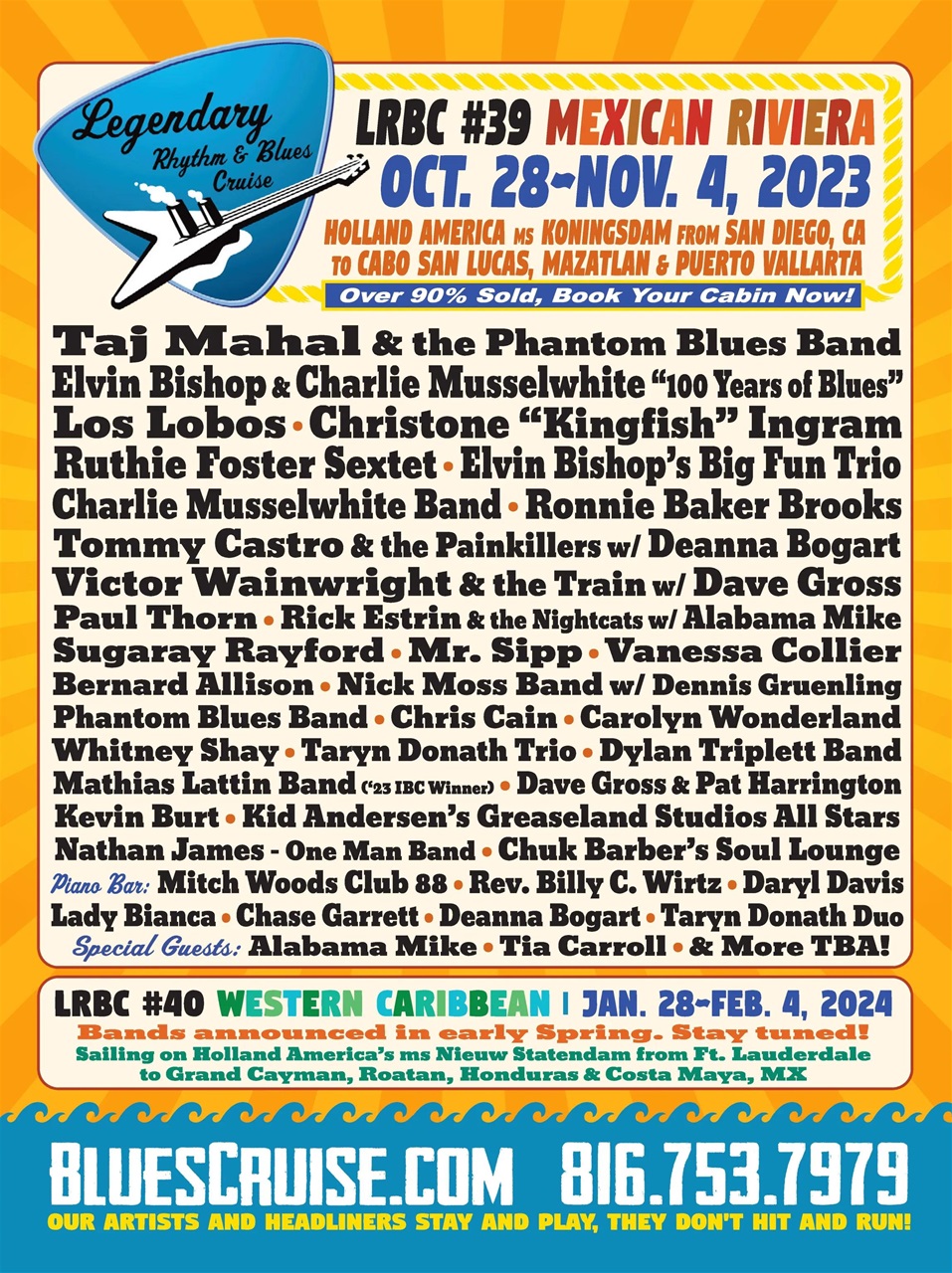 Living Blues Preview Pages