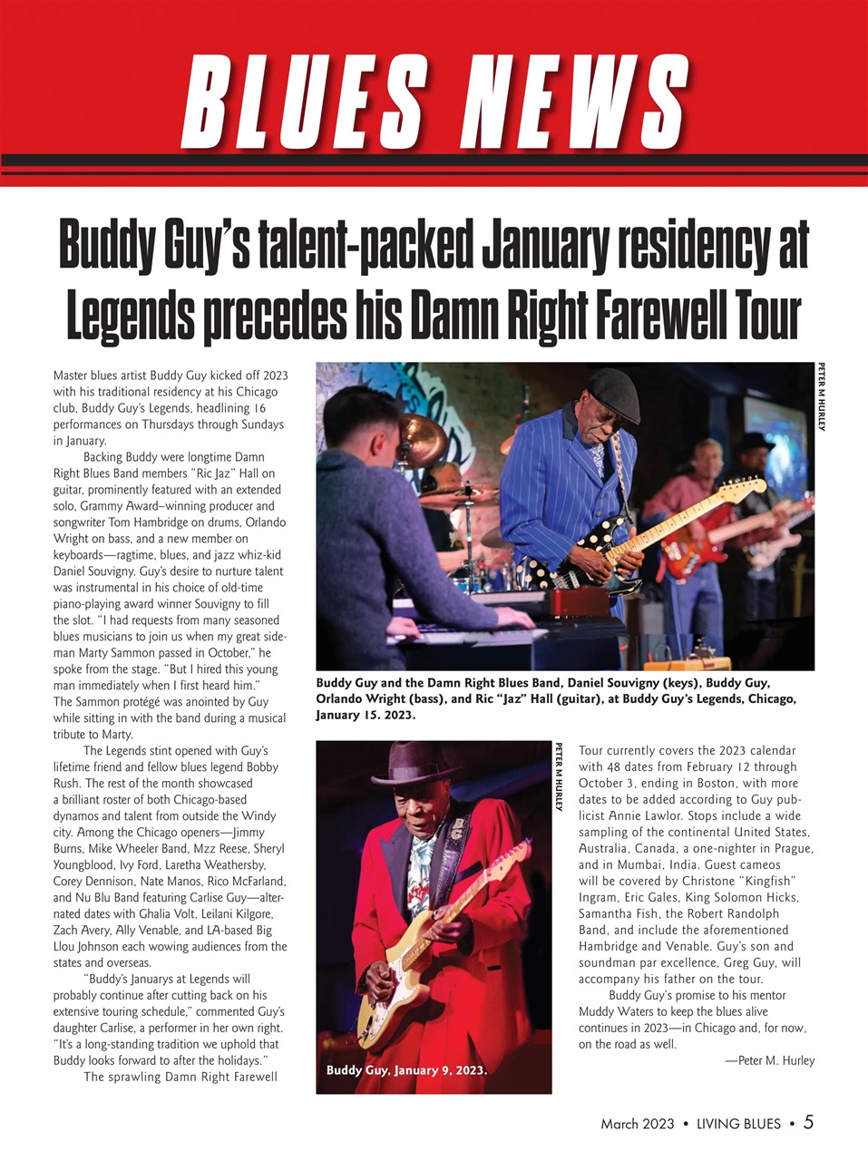 Living Blues Preview Pages