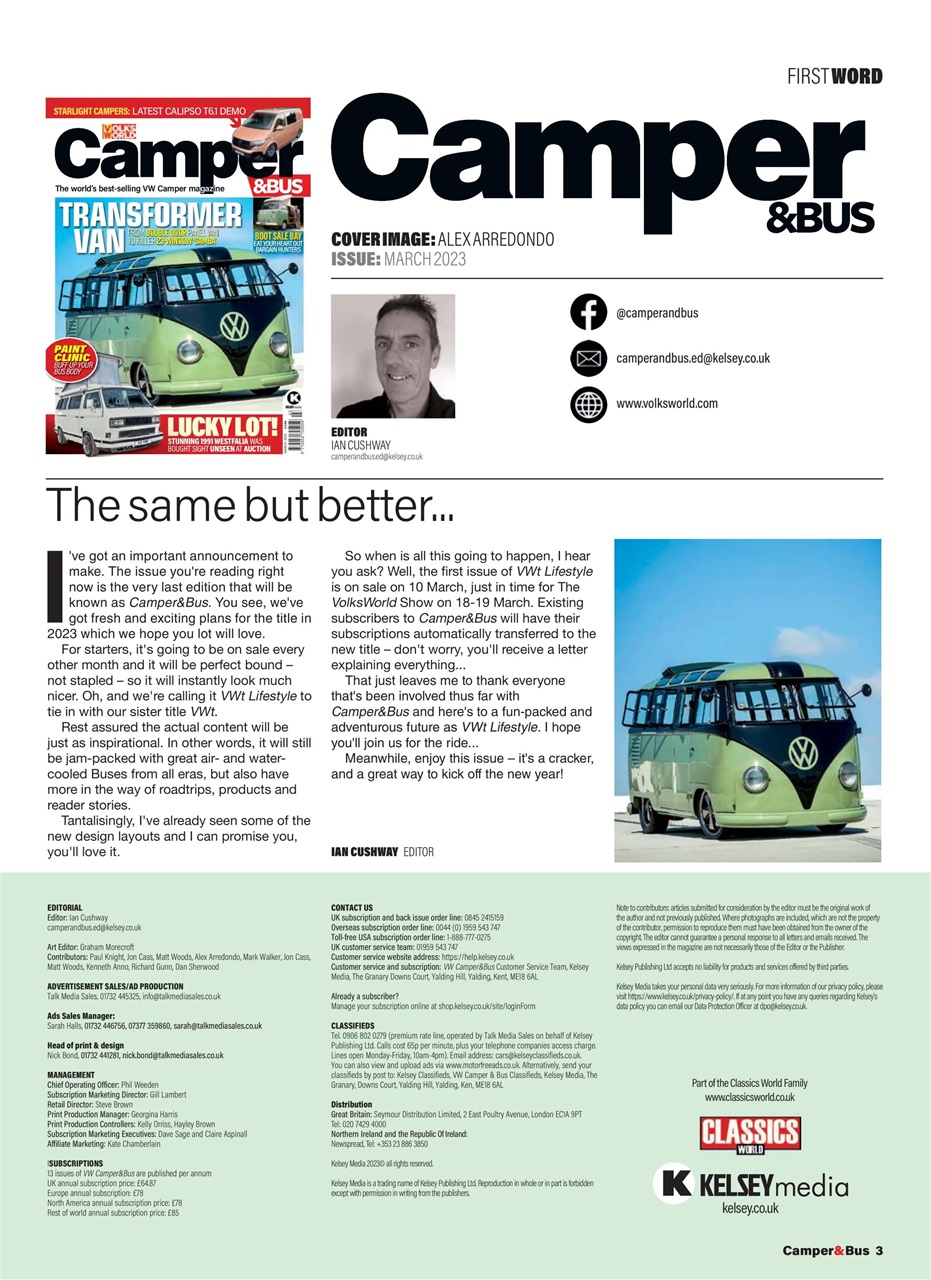 VWt Lifestyle Preview Pages