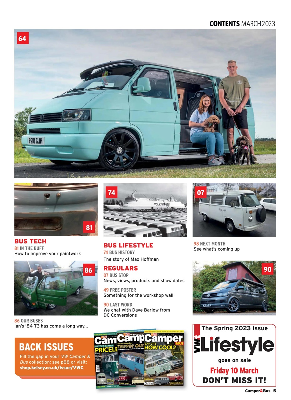 VWt Lifestyle Preview Pages