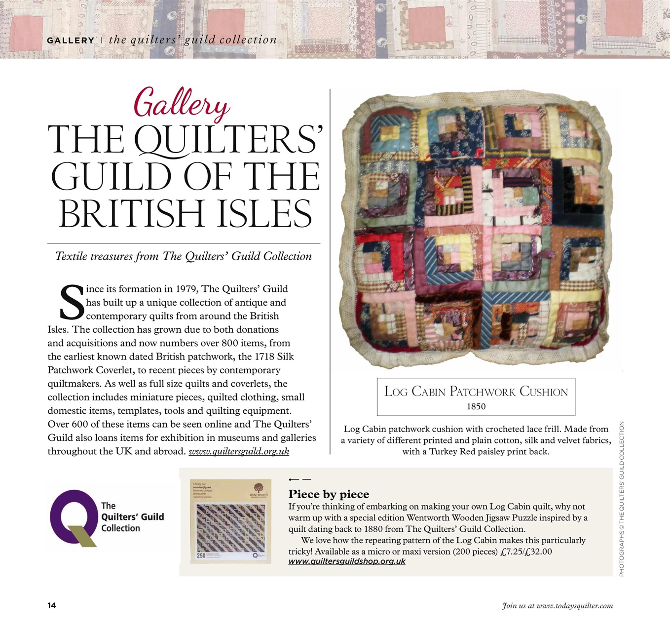 Today’s Quilter Preview Pages