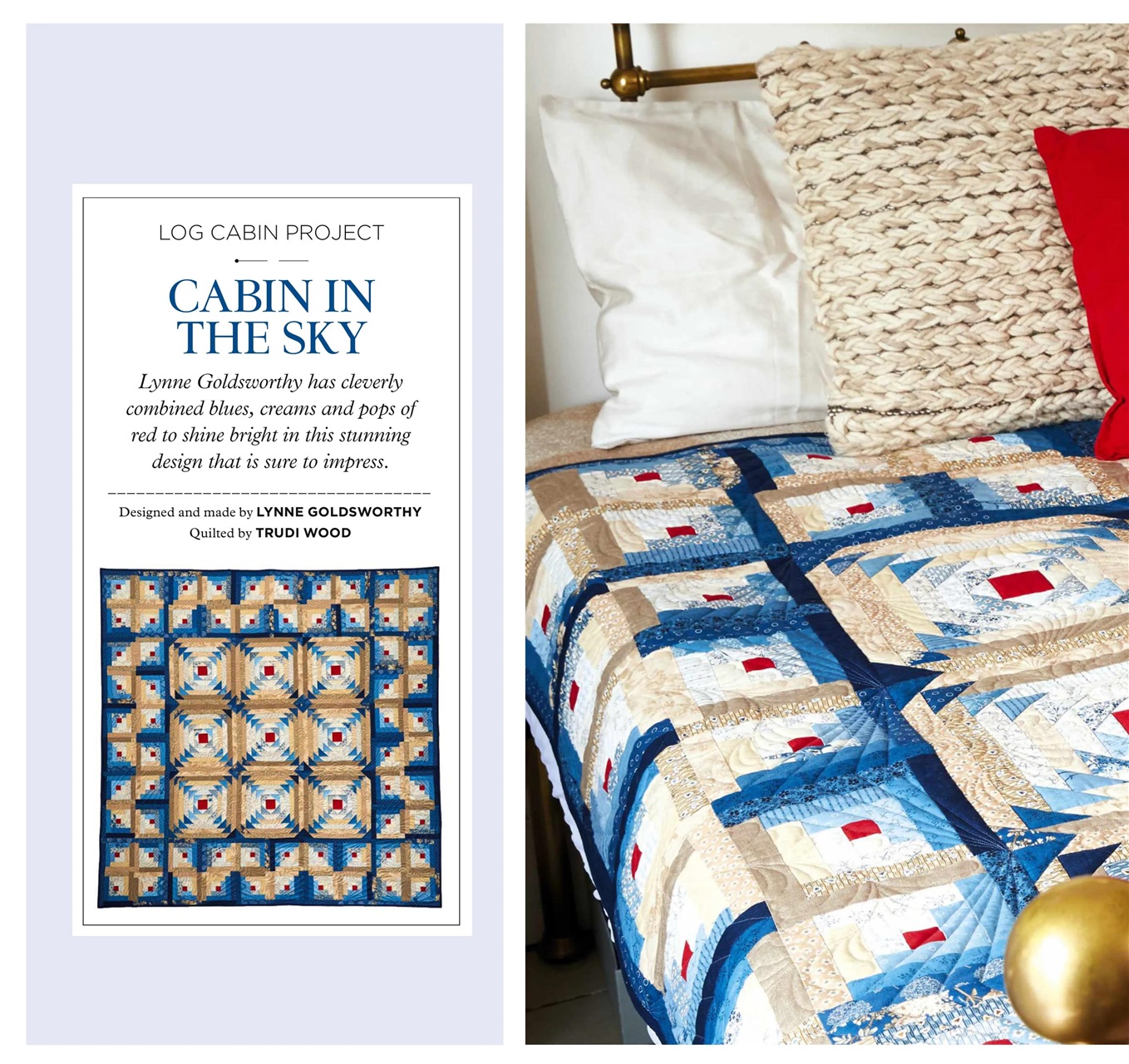 Today’s Quilter Preview Pages