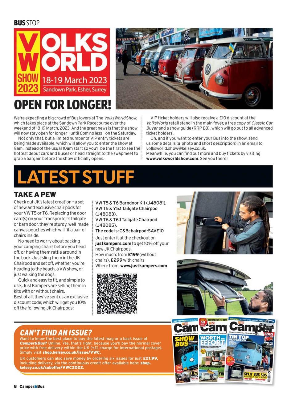 VWt Lifestyle Preview Pages
