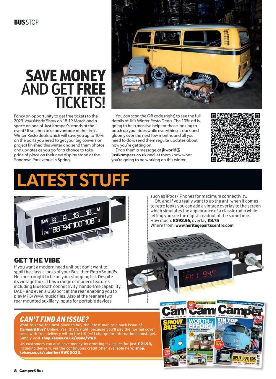 VWt Lifestyle Preview Pages