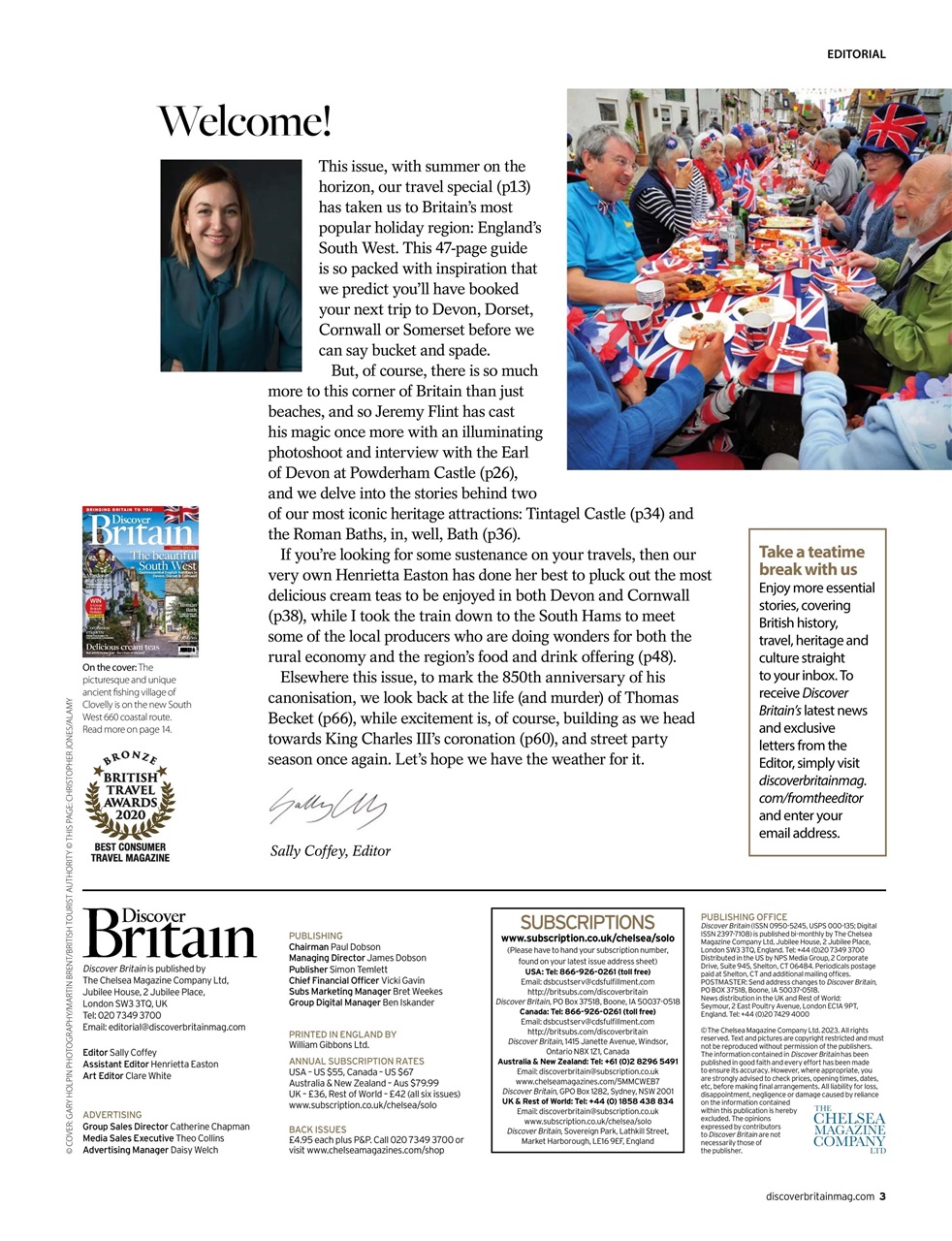 Discover Britain Preview Pages