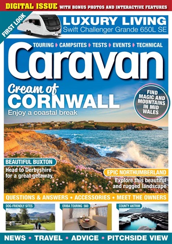 Caravan Magazine issue April 2023 – Cream of Cornwall