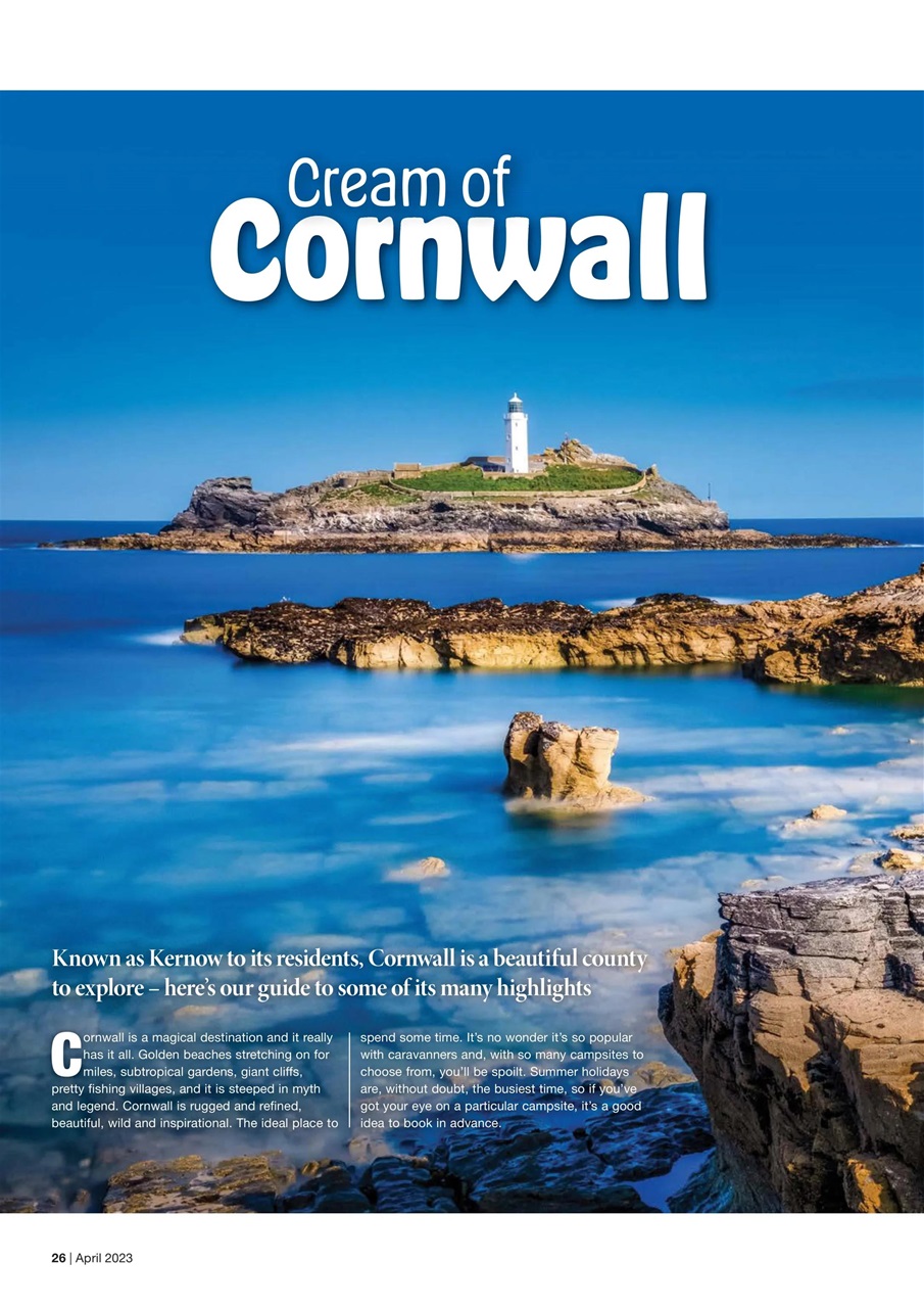 Caravan Magazine Preview Pages