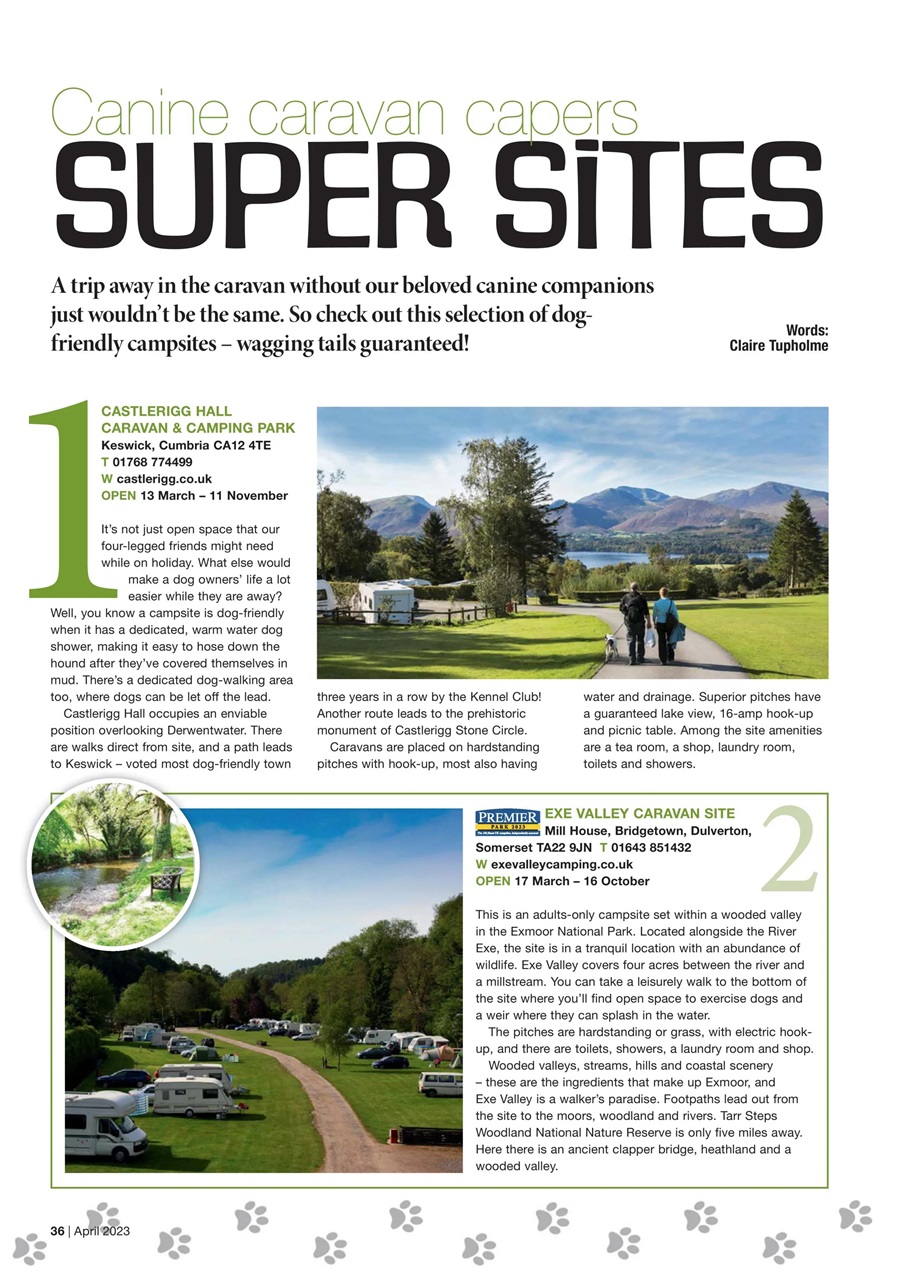 Caravan Magazine Preview Pages