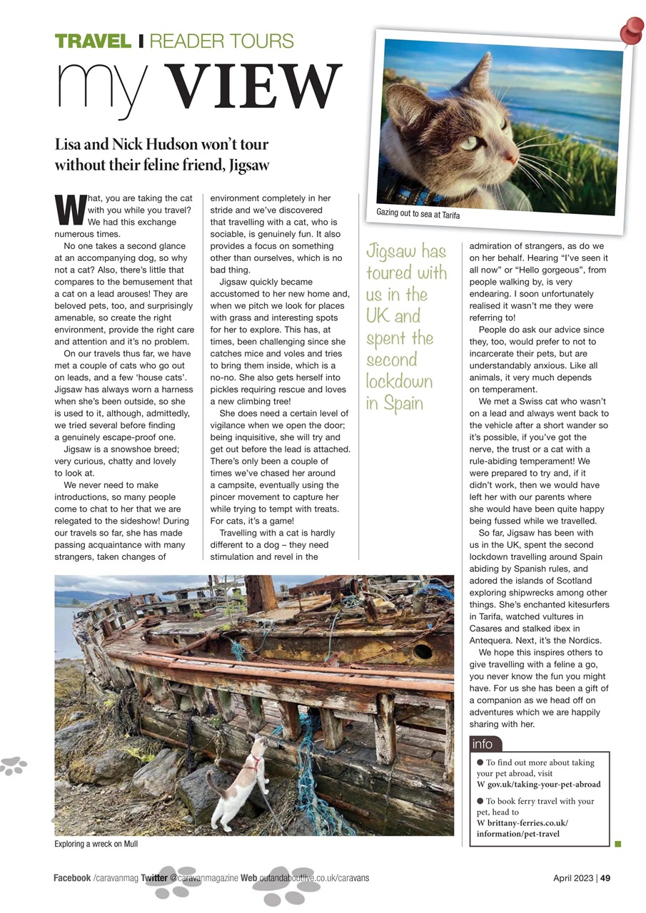 Caravan Magazine Preview Pages