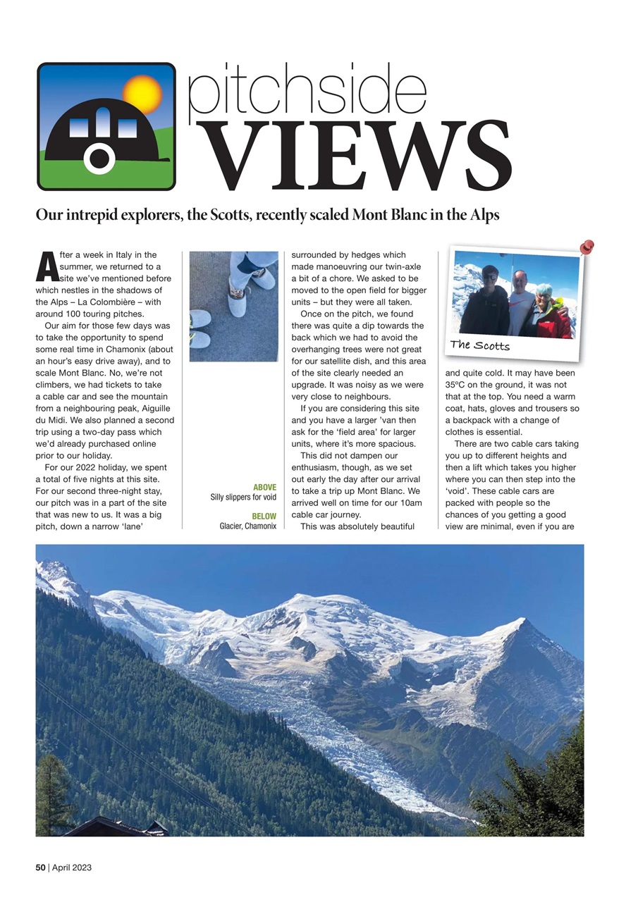 Caravan Magazine Preview Pages