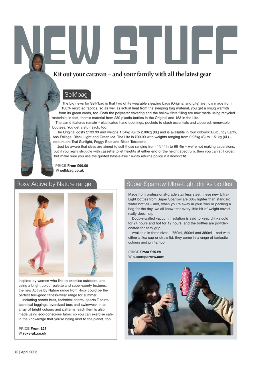 Caravan Magazine Preview Pages