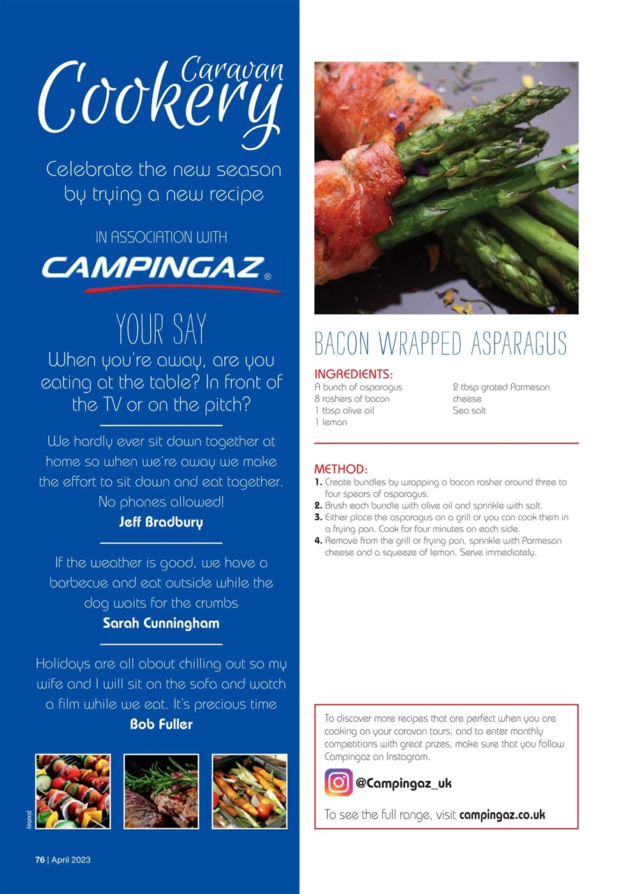 Caravan Magazine Preview Pages