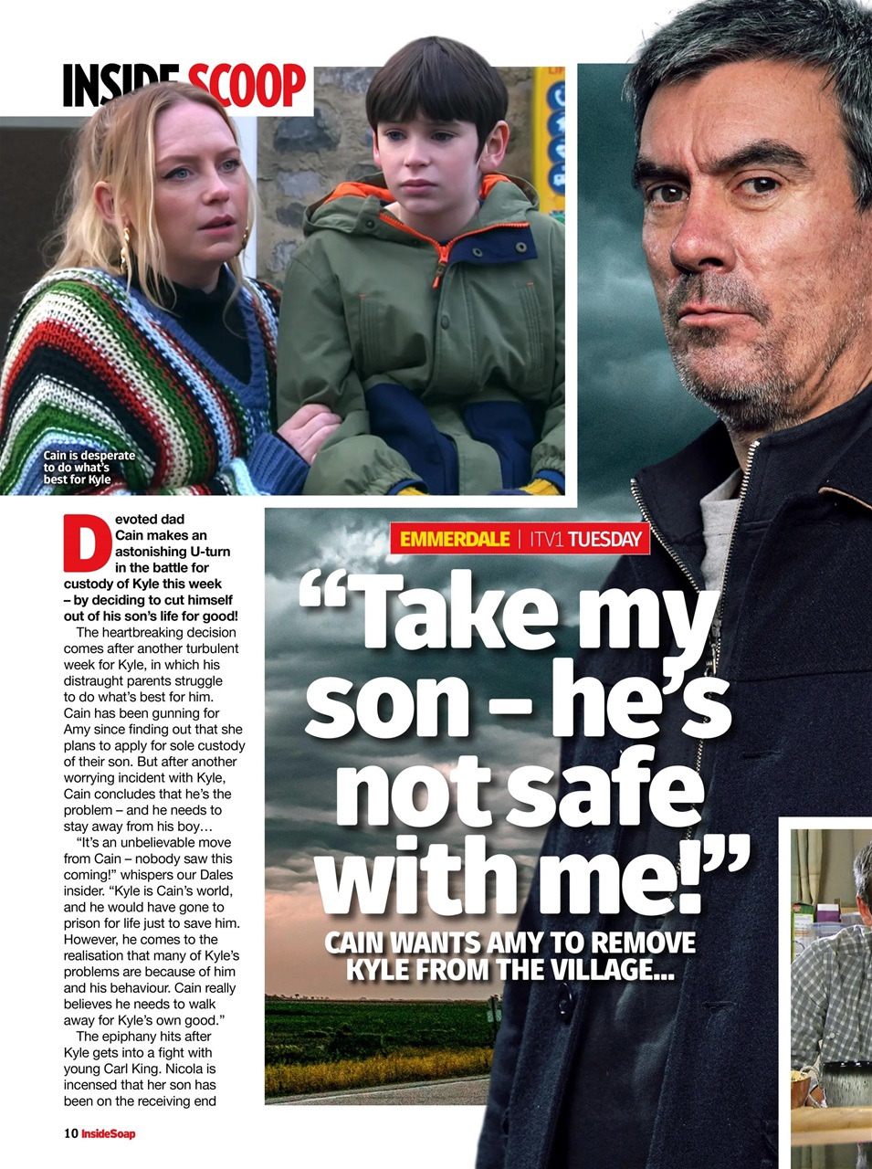 Inside Soap Preview Pages