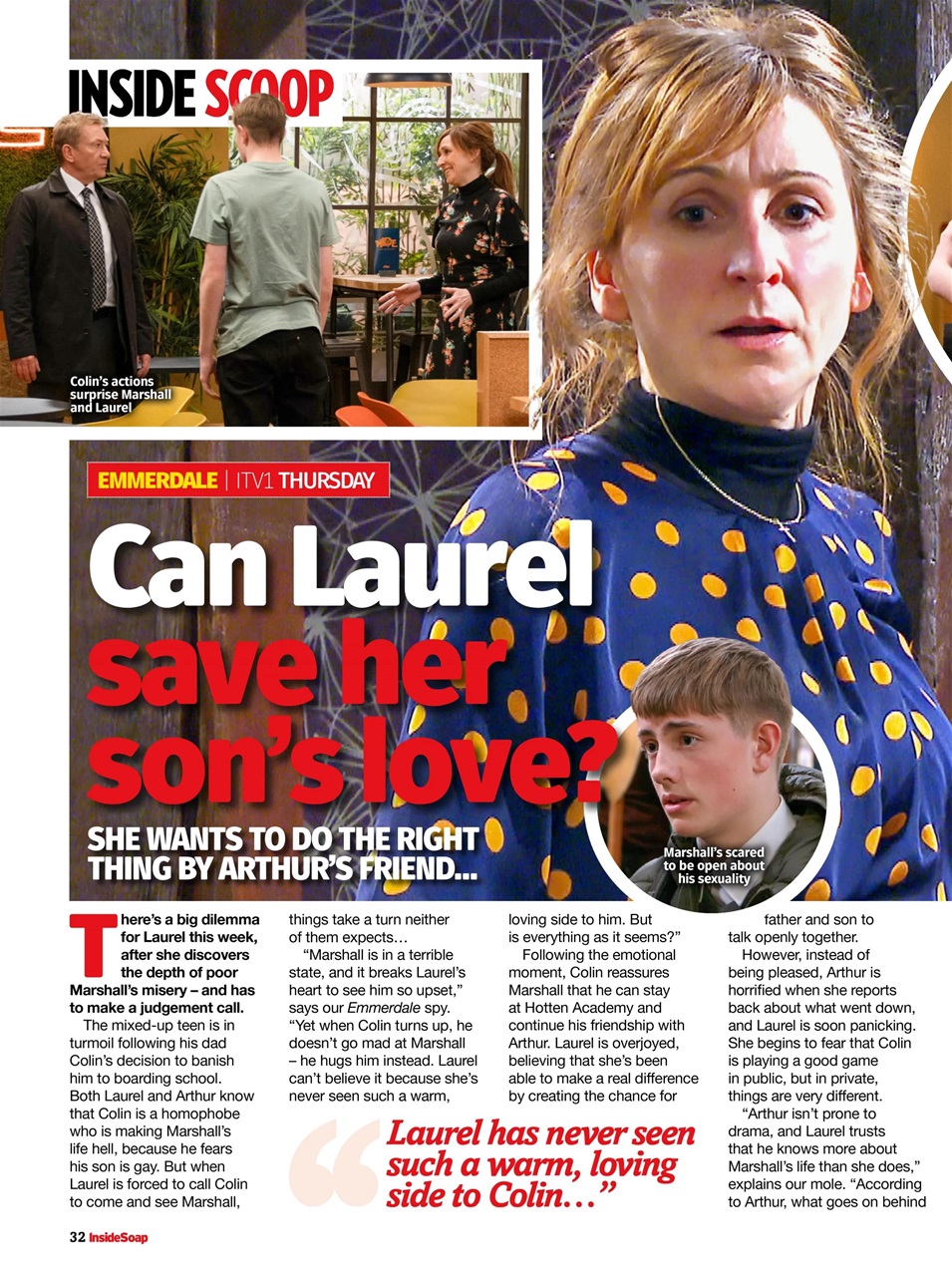 Inside Soap Preview Pages