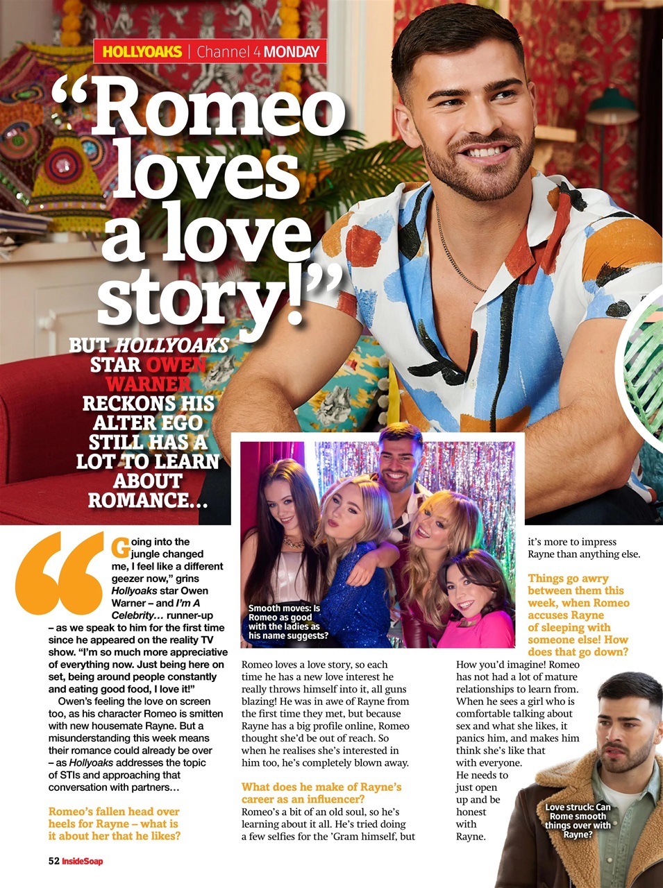 Inside Soap Preview Pages