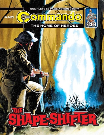 Commando issue 