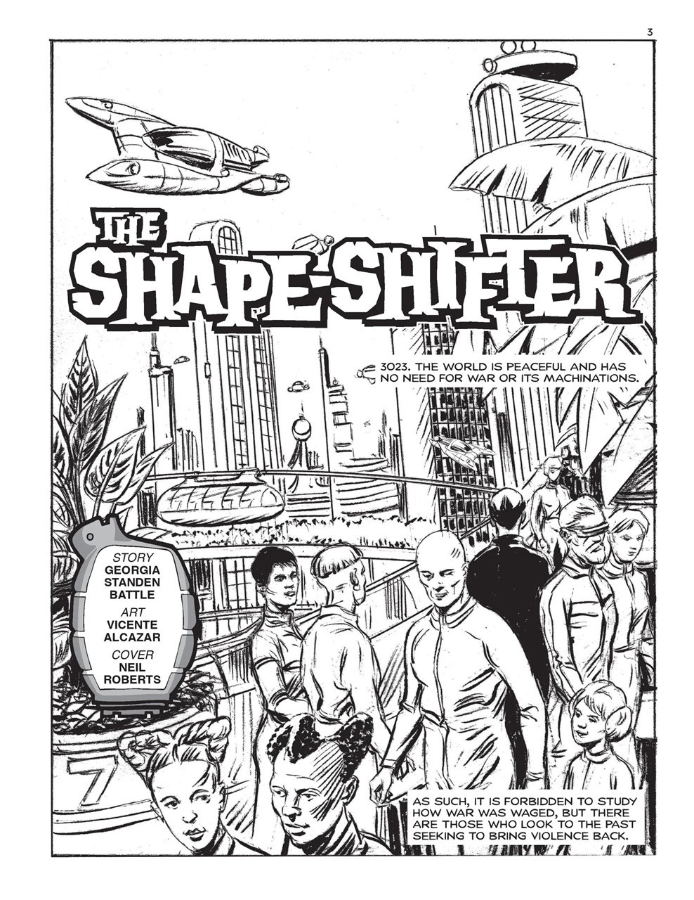 Commando Preview Pages