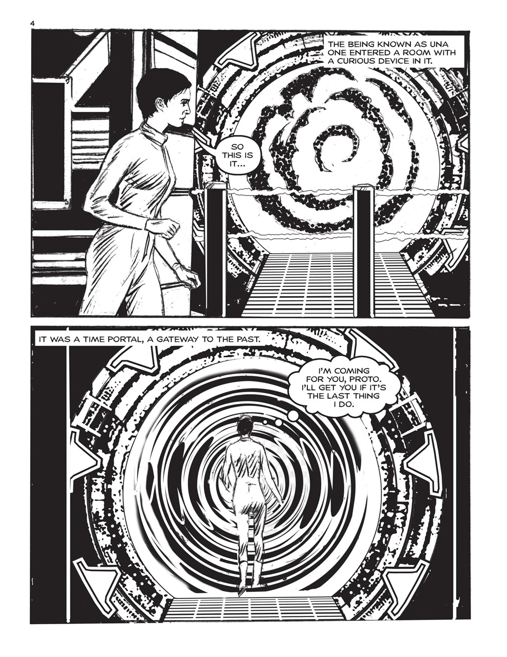 Commando Preview Pages