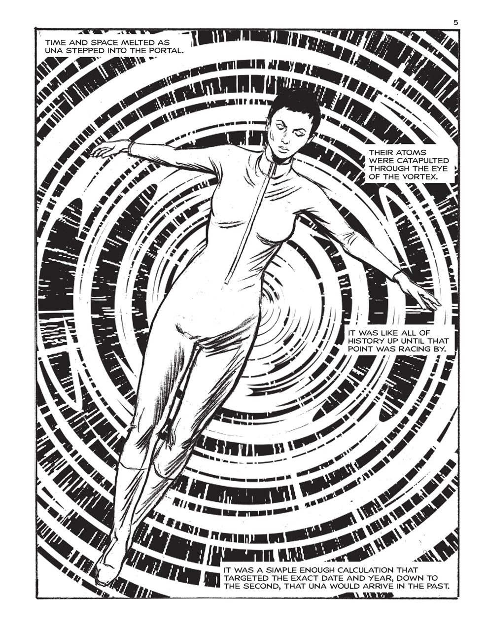 Commando Preview Pages