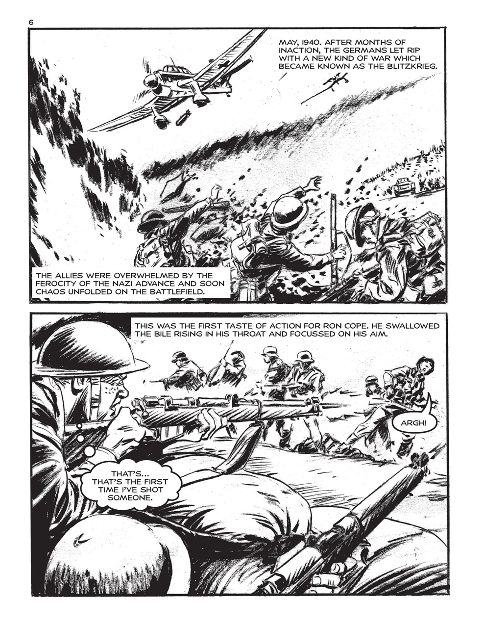 Commando Preview Pages