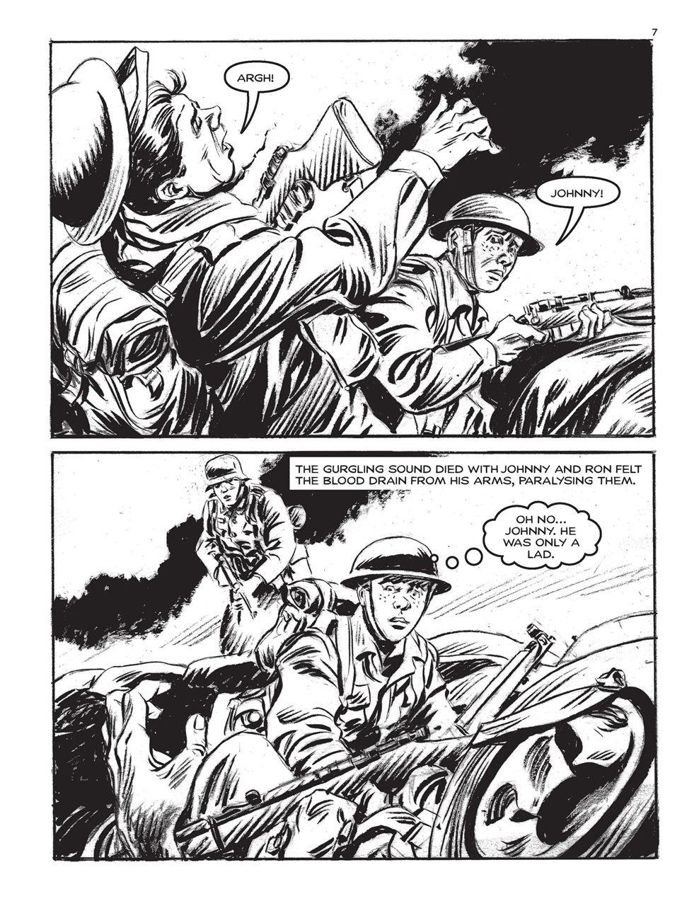 Commando Preview Pages