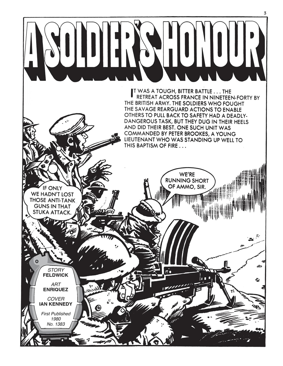 Commando Preview Pages