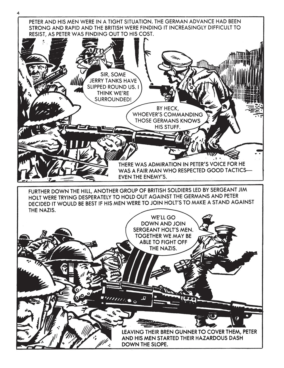Commando Preview Pages