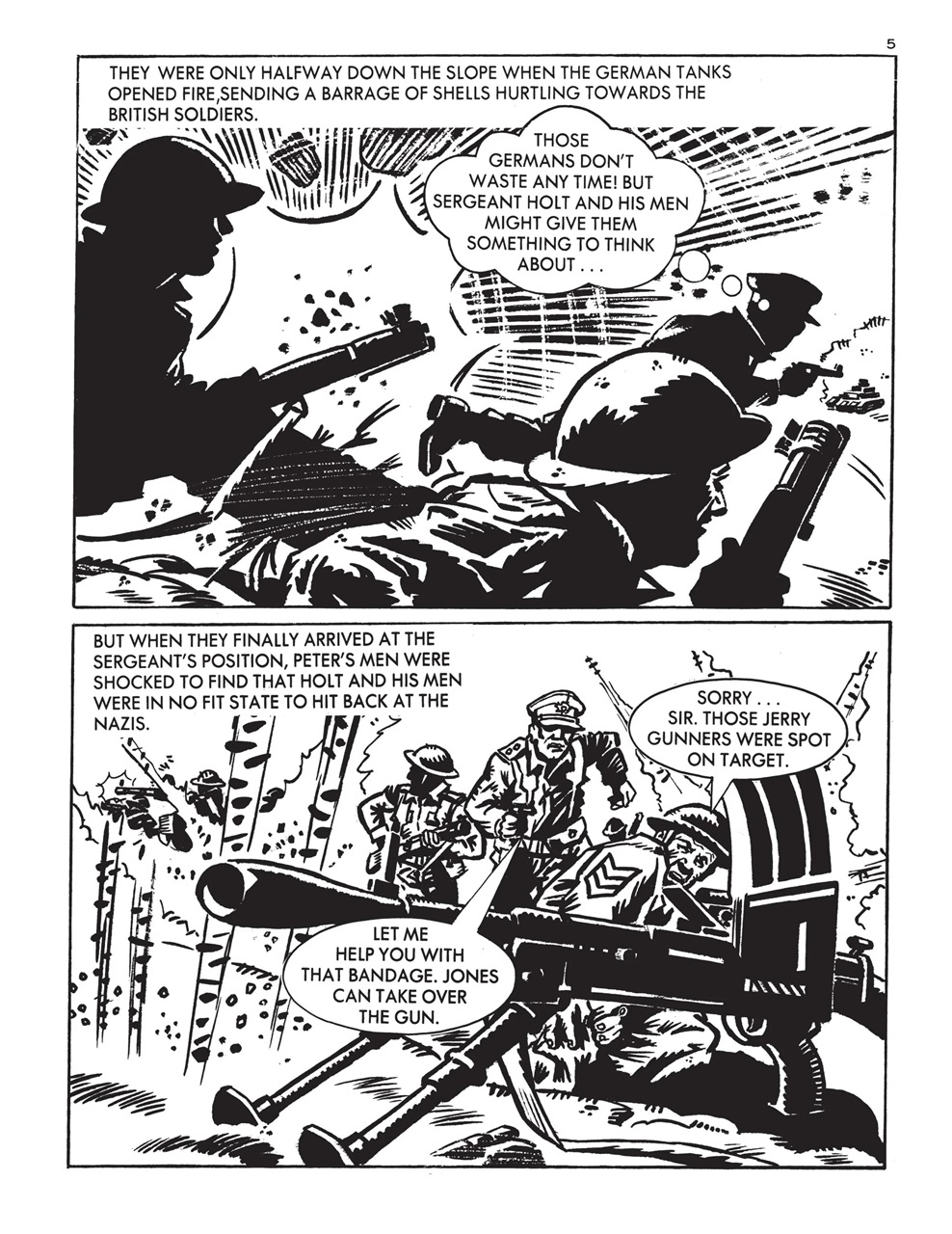 Commando Preview Pages