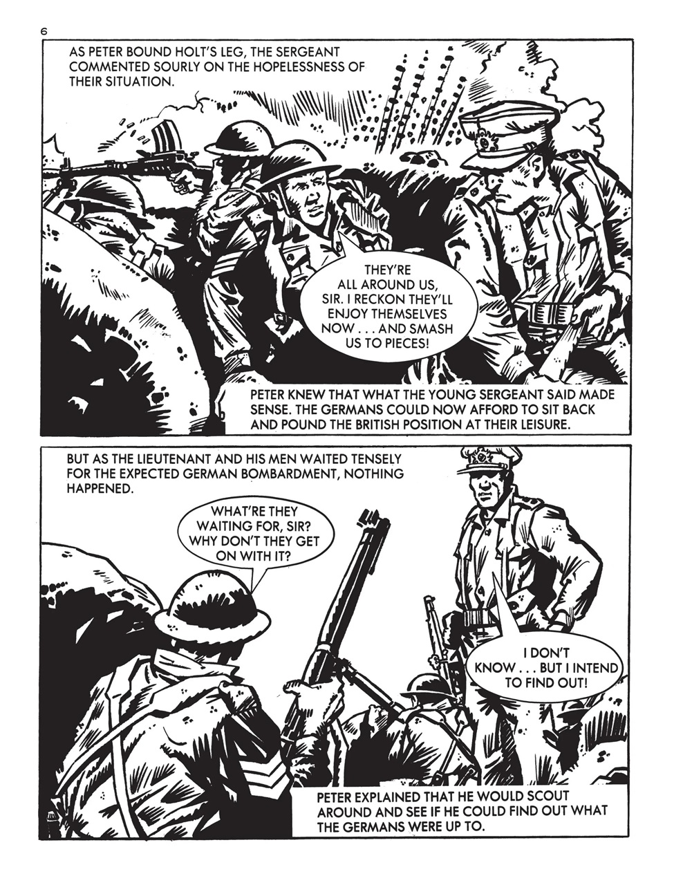 Commando Preview Pages