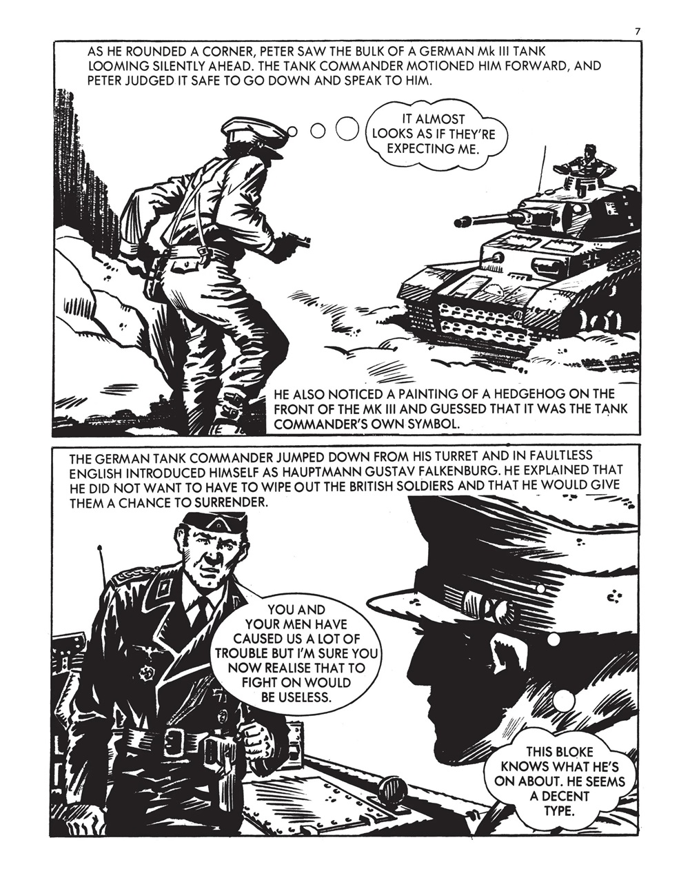 Commando Preview Pages