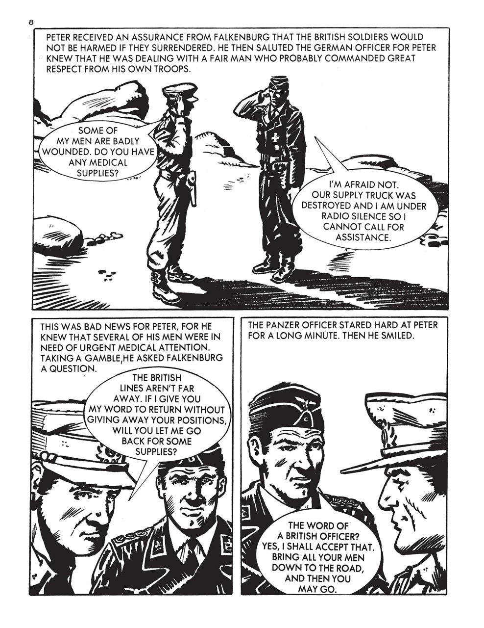 Commando Preview Pages