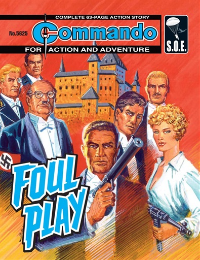 Commando issue 