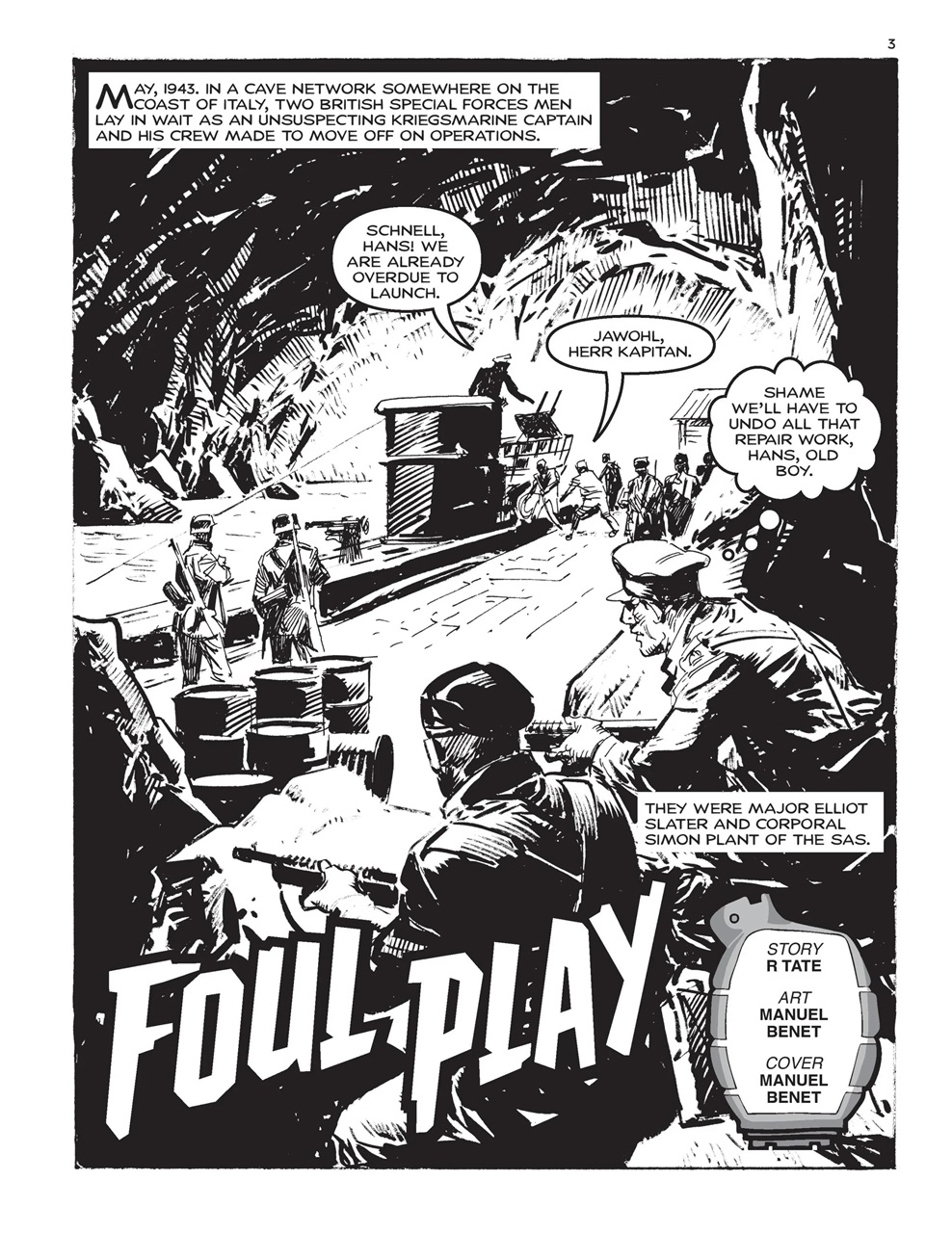 Commando Preview Pages