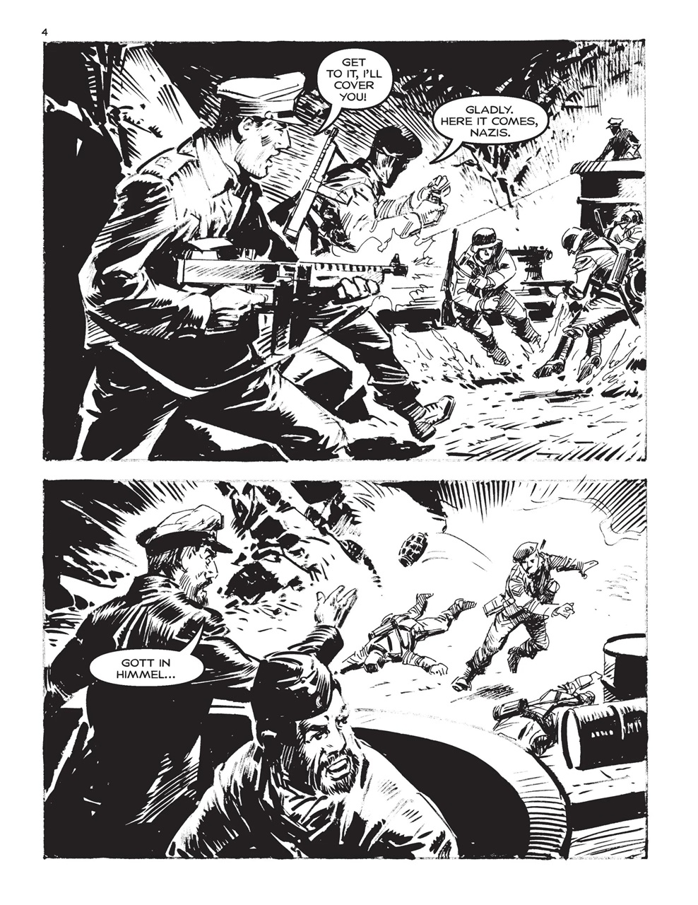 Commando Preview Pages