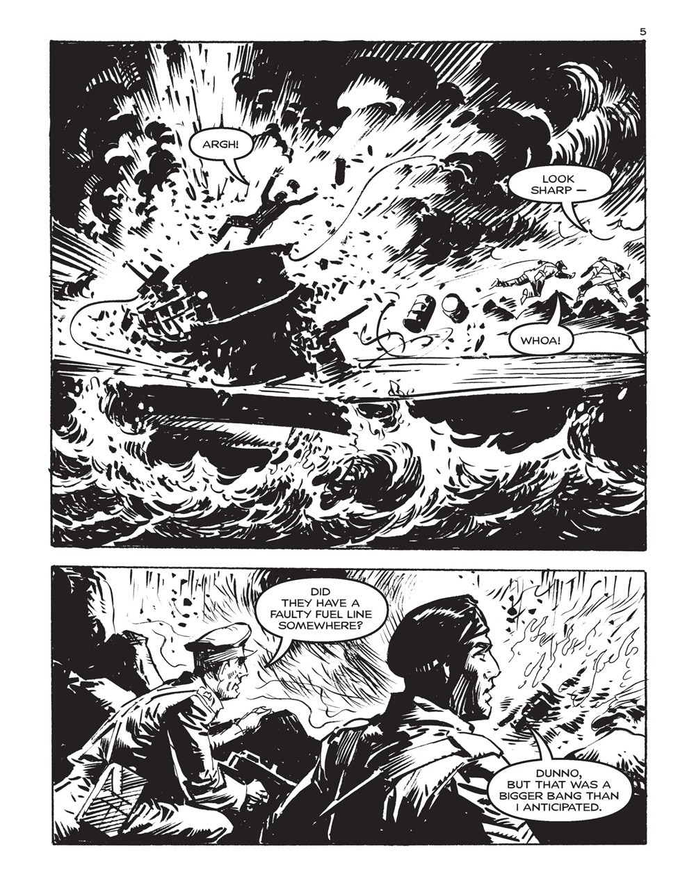 Commando Preview Pages