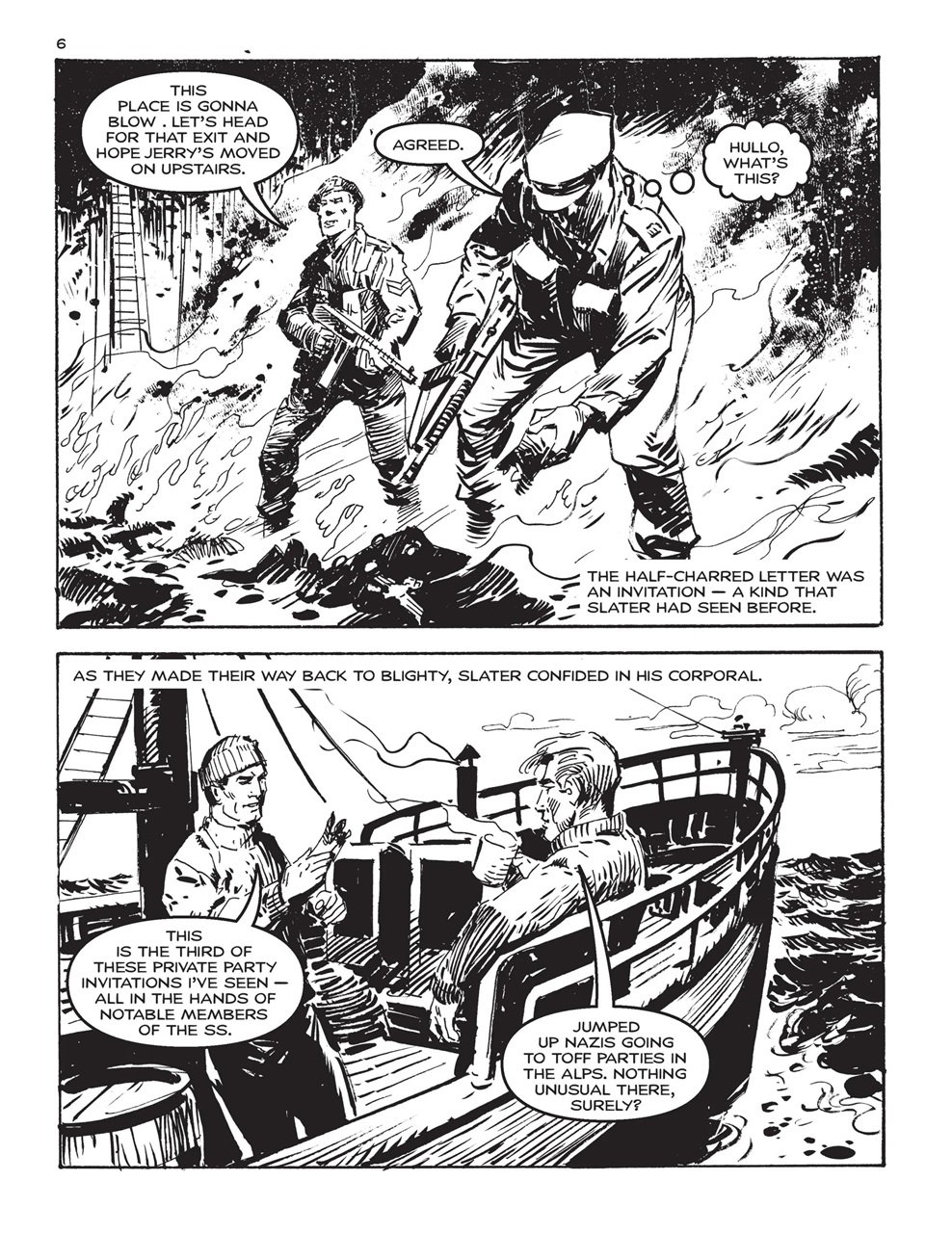 Commando Preview Pages