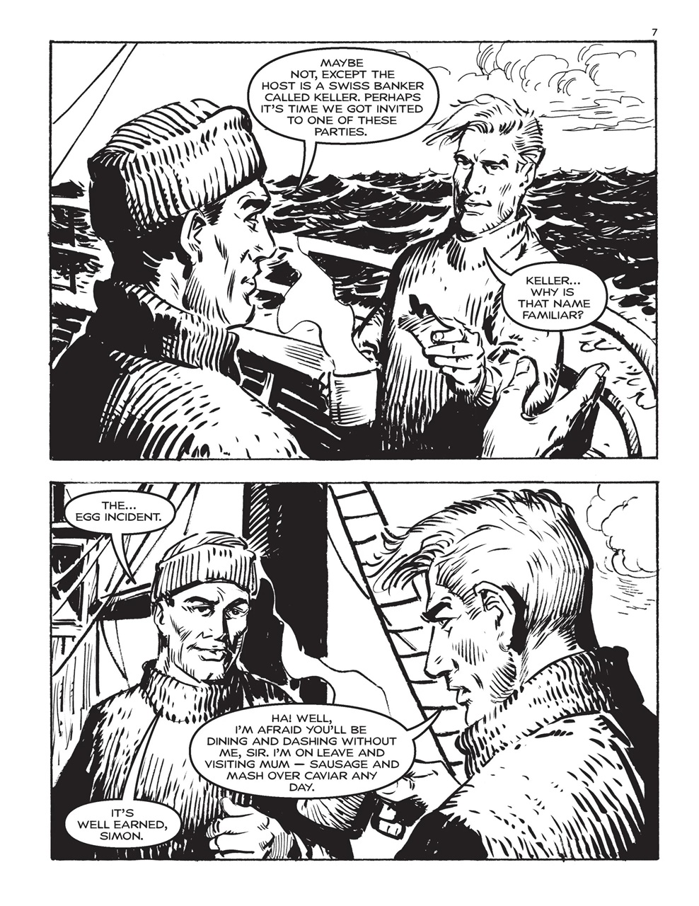 Commando Preview Pages