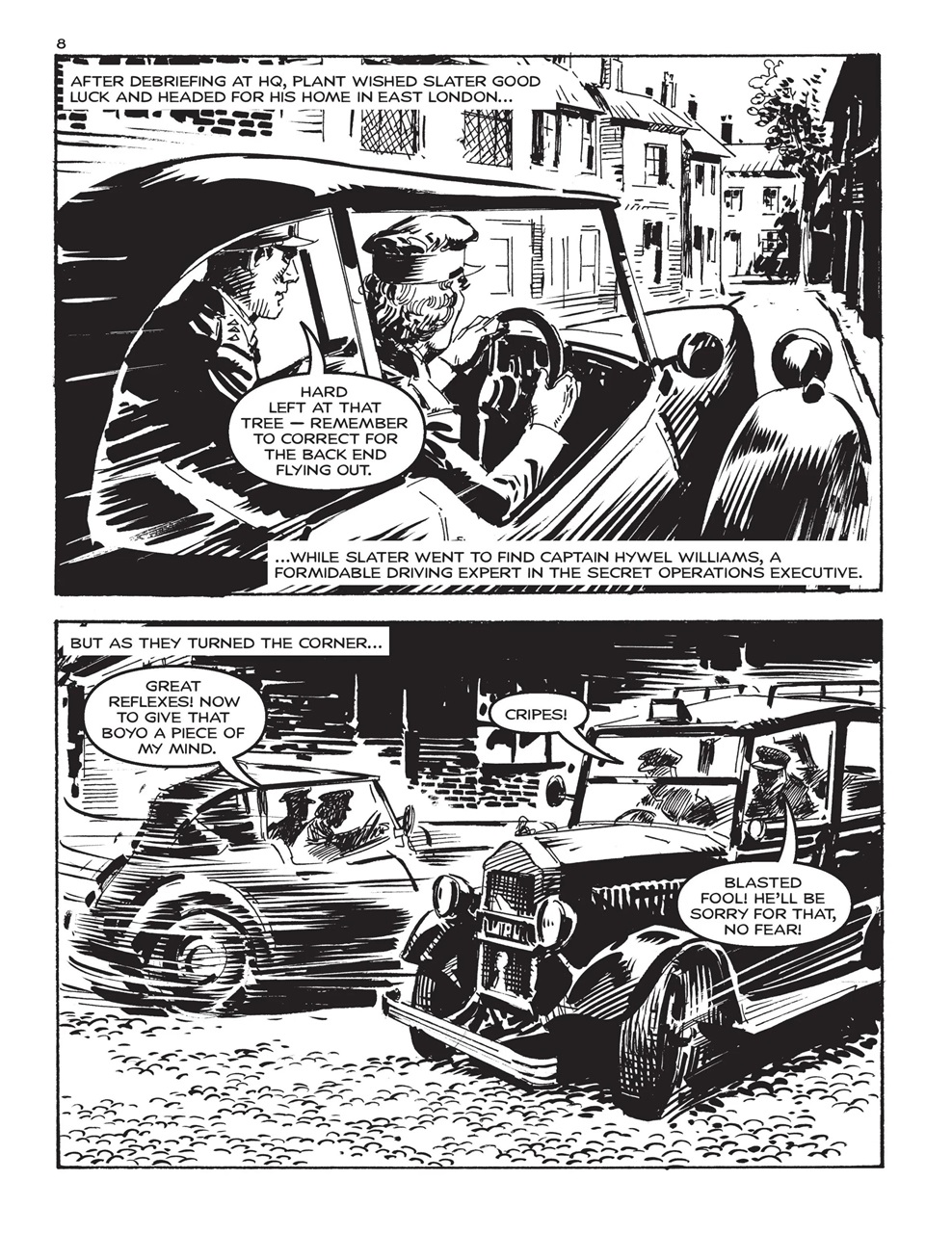 Commando Preview Pages