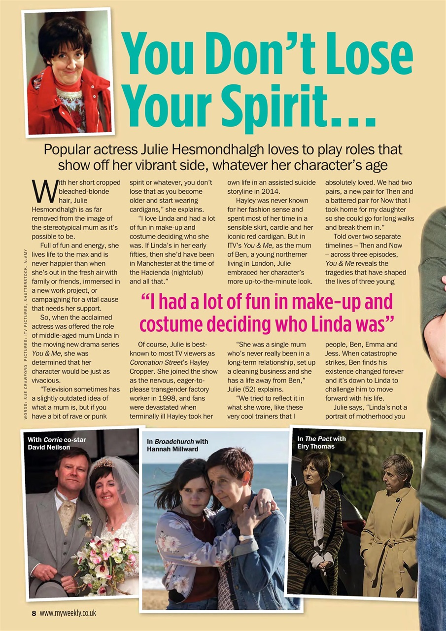 My Weekly Preview Pages